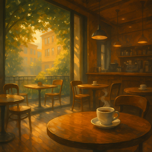 光あふれるテラス