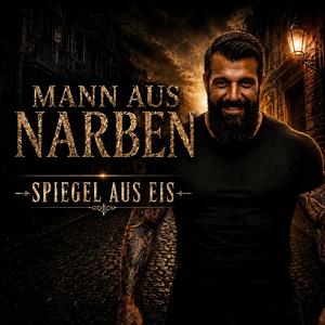 Mann aus Narben
