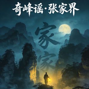 奇峰谣张家界-奇峰