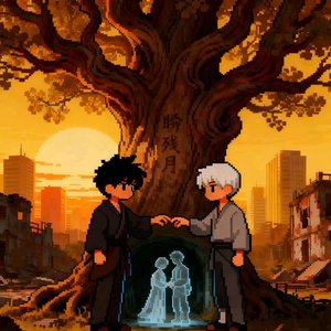 《刻まれた答え》 (Kizamareta Kotae - 刻下的答案)