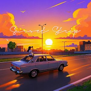 A Glance Back in the Sunset