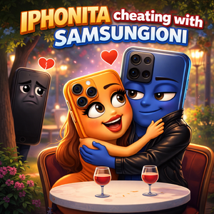 Iphonita & Samsungioni Cheating Scandal