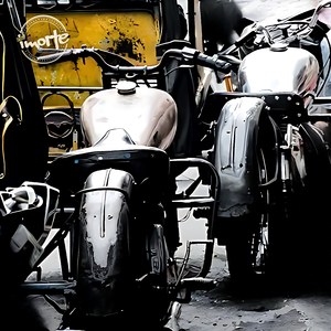 Becak Tua (From "Deru Mesin")