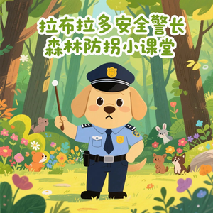 糖果陷阱的狐狸