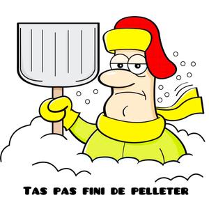 Tas pas fini de pelleter