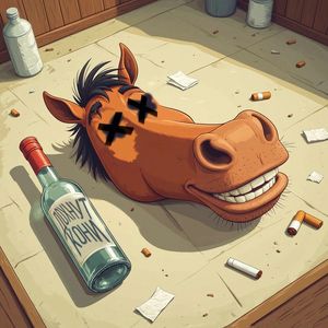 Дохнут кони