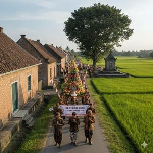 Sedekah Bumi Desa Bakaran Wetan