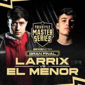 Personajes Contrapuestos - Larrix Vs El Menor (Live)