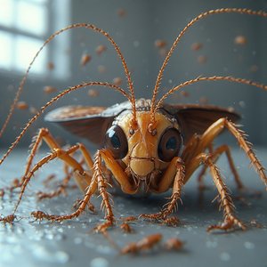 Comanche the cockroach