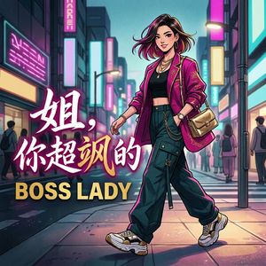 姐，你超飒的