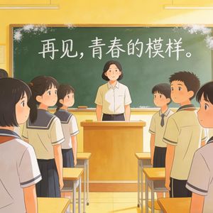 再见青春的模样
