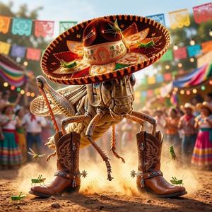 El baile del chapulin