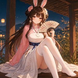 【AI叶月茶】弱水三千(阮言版)
