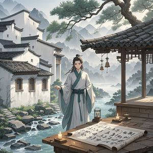 心河渡-悟妙思龍