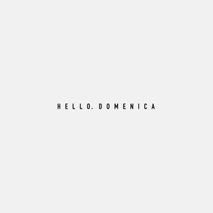 Hello, Domenica