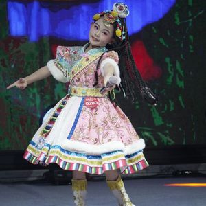 日喀则的小卓玛