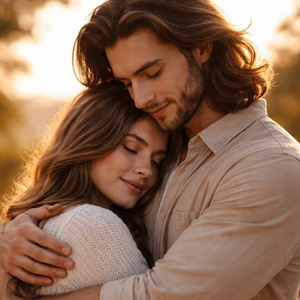 En el refugio de tus brazos