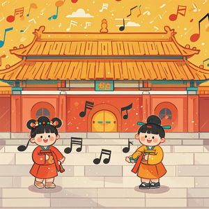 国学成语儿歌《风声鹤唳》