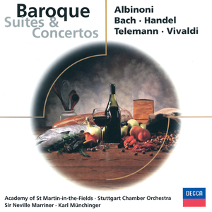 Concerto for Violin and Strings in F minor Op.8 No.4 R.297 "L'inverno":1. Allegro non molto