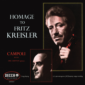 Variations on a Theme by Corelli (Arr. Kreisler)