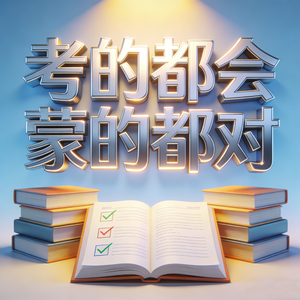 考的都会蒙的都对