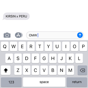OMW (feat. Peru)