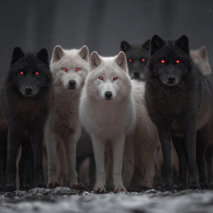 Raised By Wolves