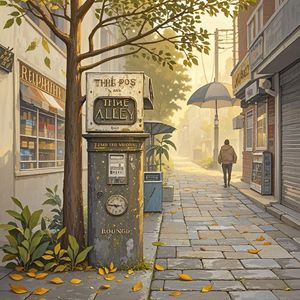 巷口的时光邮戳-张初心