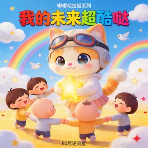 嘟嘟哈拉猫.我的未来超酷哒