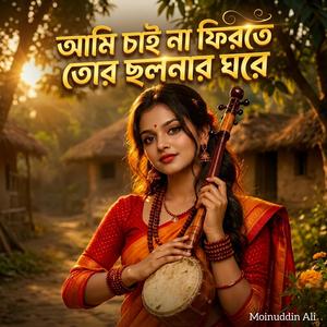 চাই না ফিরতে তোর ছলনার ঘরে