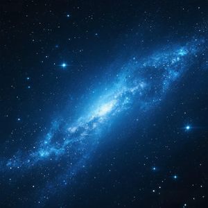 星河流转夜幕