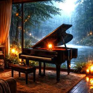 Piano renacentista relajante para aliviar ansiedad y estrés mental