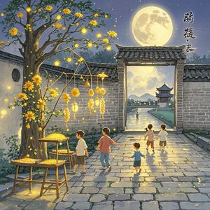 建湖的月光-木马行空