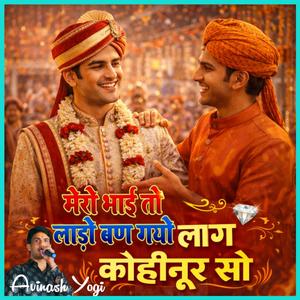 मेरो भाई तो लाडो बण गयो लाग कोहिनूर सो