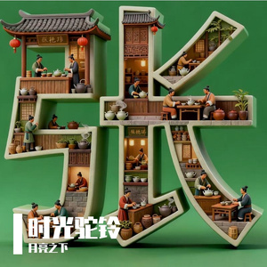 时光驼铃 伴奏 伴奏