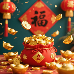 恭喜恭喜发大财