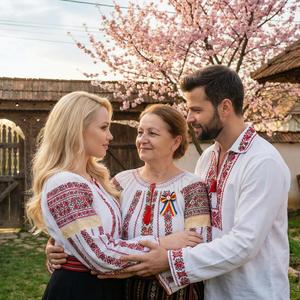 Mamă, tu ești Mărțișorul meu