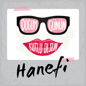 Doğum Günün Kutlu Olsun Hanefi