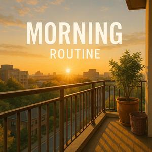 小鳥の声と一杯のカフェオレ