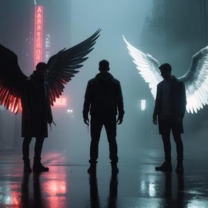 Angel vs Demon
