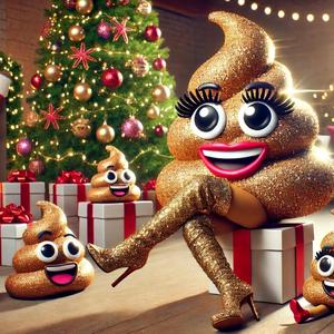 Christmas Poo