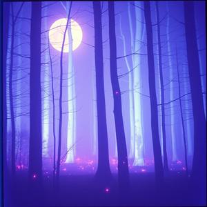 빛나는 밤 (Shining Night) by 모니카