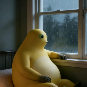 和你撑伞不想雨停