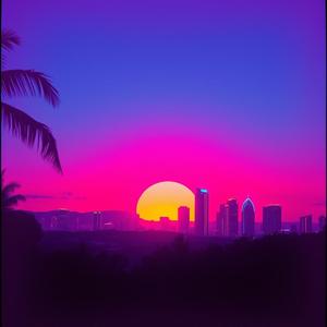 ガラス越しの月