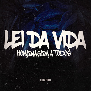 LEI DA VIDA - HOMENAGEM A TODOS