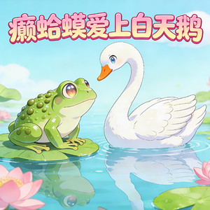 癞蛤蟆爱上白天鹅
