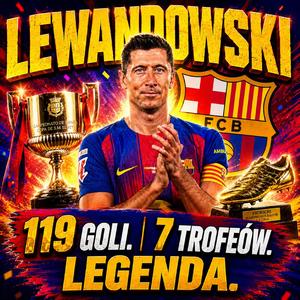 Lewandowski - Mówili że ZA PÓŹNO w wieku 34 lat. Odpowiedział 119 GOLAMI.