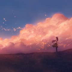 我看过清澈又模糊的眼