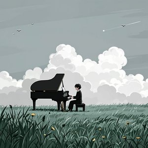 钢琴、孤独与灰色天空demo