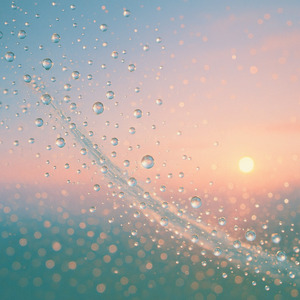 朝露がほどける風